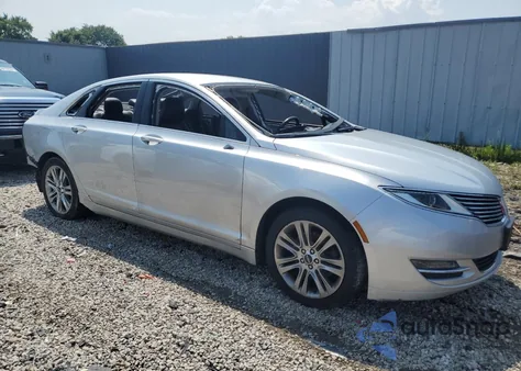 2015 Lincoln Mkz from USA, damaged, VIN 3LN6L2G98FR606278